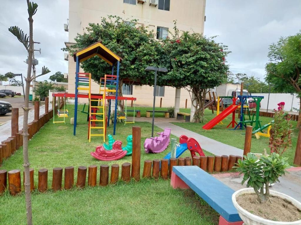 Ferienwohnung Apto Vista Mar A 1Km Da Praia Aracagy São Luís Exterior foto