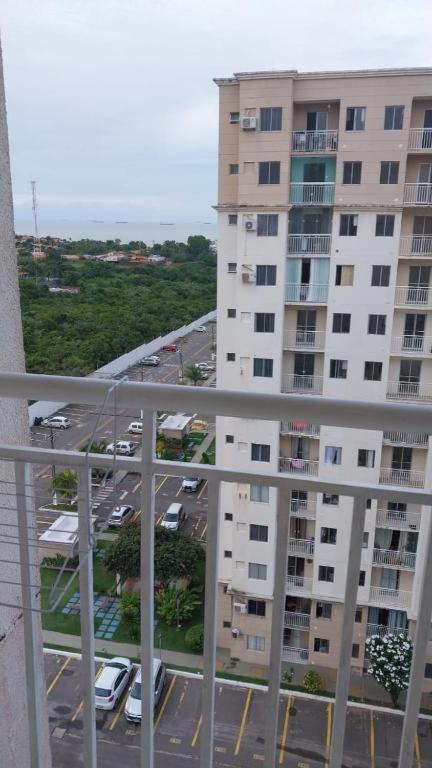 Ferienwohnung Apto Vista Mar A 1Km Da Praia Aracagy São Luís Exterior foto