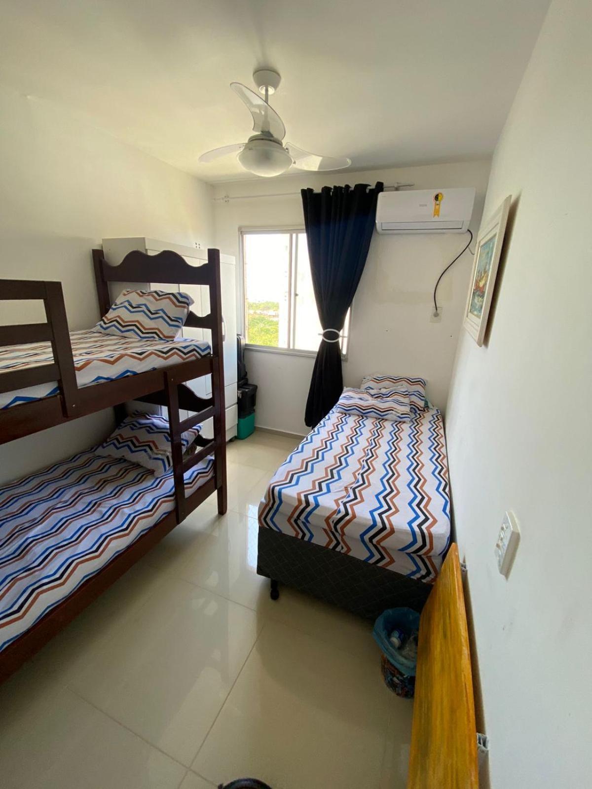 Ferienwohnung Apto Vista Mar A 1Km Da Praia Aracagy São Luís Exterior foto
